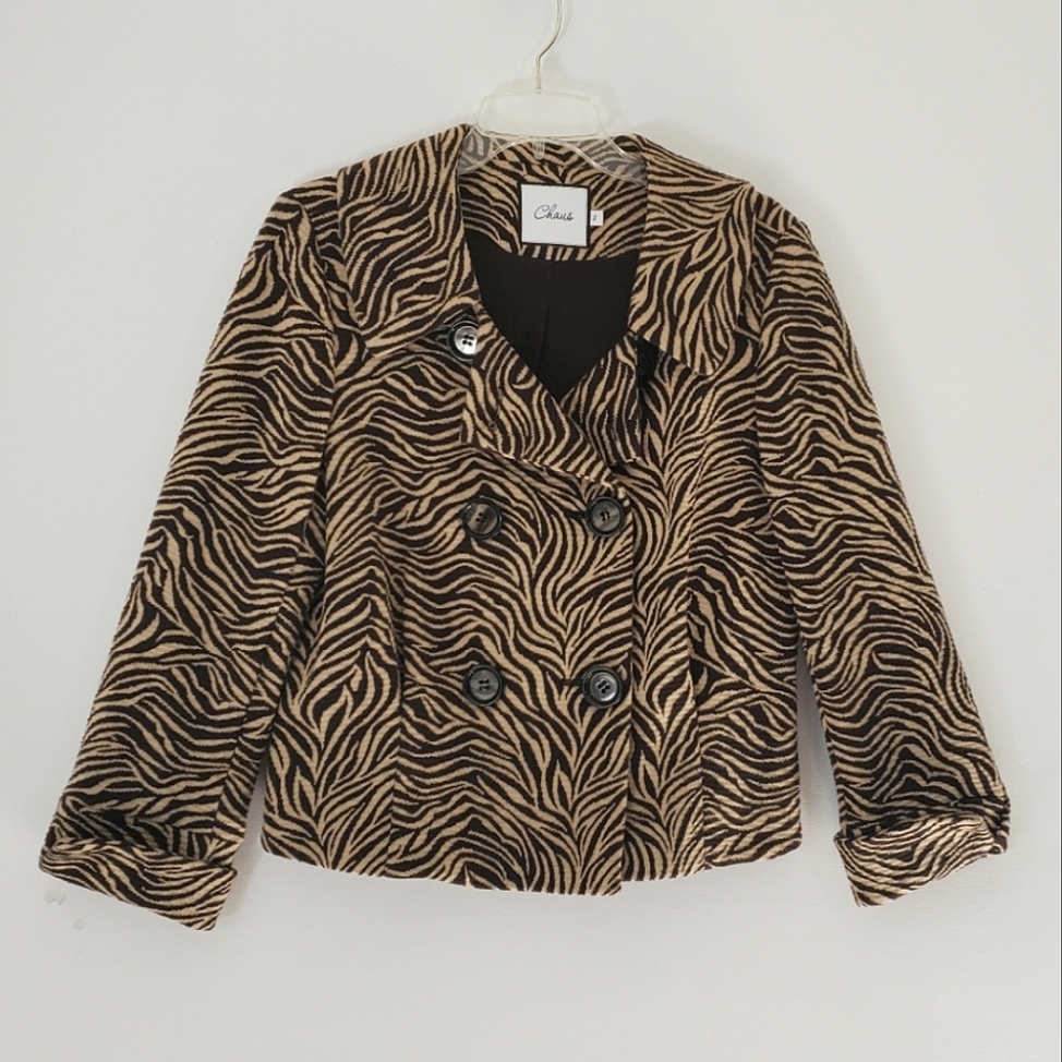 Chaus Button Jacket
